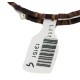 Certified Authentic Navajo Natural Red Jasper Heishi Native American Adjustable Wrap Bracelet 13151-5