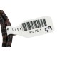Certified Authentic Natural Pink Quartz Heishi Navajo Native American Adjustable Wrap Bracelet 13151-59