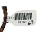 Certified Authentic Navajo Natural Turquoise Heishi Native American Adjustable Wrap Bracelet 13151-63