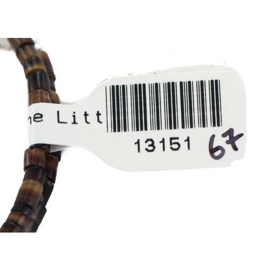 Navajo Certified Authentic Natural Turquoise Heishi Coral Native American Adjustable Wrap Bracelet 13151-67 Navajo Certified Authentic Natural Turquoise Heishi Coral Native American Adjustable Wrap Bracelet 13151-67