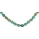 .925 Sterling Silver Certified Authentic Navajo Natural Turquoise Native American Necklace 15338-201
