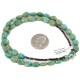 .925 Sterling Silver Certified Authentic Navajo Natural Turquoise Native American Necklace 15338-201