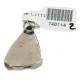 Certified Authentic Handmade Navajo .925 Sterling Silver Natural Mountain Turquoise Native American Pendant 740114-2
