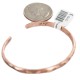 Certified Authentic Handmade Navajo Native American Pure Copper Bracelet 13152-3 Certified Authentic Handmade Navajo Native American Pure Copper Bracelet 13152-3