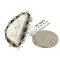 Handmade Navajo Silver White Buffalo Native American Ring 17023-20 Handmade Navajo Silver White Buffalo Native American Ring 17023-20