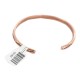 Certified Authentic Handmade Navajo Native American Pure Copper Bracelet 13160