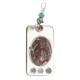 Certified Authentic Navajo Handmade Nickel Natural Turquoise Jasper Native American Pendant 18253