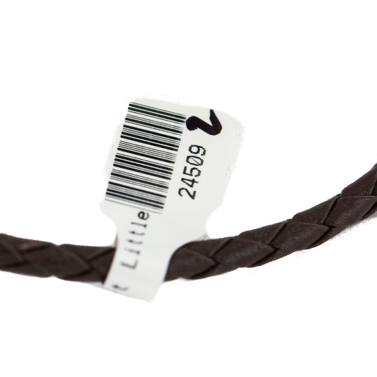 Handmade Certified Authentic Navajo Leather Nickel Natural Turquoise Jasper Native American Bolo Tie 24509-2