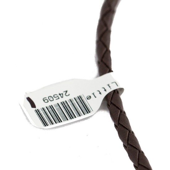 Handmade Certified Authentic Navajo Leather Nickel Natural Turquoise Red Jasper Native American Bolo Tie 24509-1