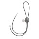 Sun .925 Sterling Silver Certified Authentic Handmade Navajo Native American Bolo Tie 34100