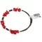 Navajo Heishi Jasper Coral Native American Adjustable Wrap Bracelet 13159-12 Navajo Heishi Jasper Coral Native American Adjustable Wrap Bracelet 13159-12