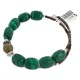 Navajo Heishi Malachite Blood Stone Native American Adjustable Wrap Bracelet 13159-3 Navajo Heishi Malachite Blood Stone Native American Adjustable Wrap Bracelet 13159-3