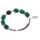 Certified Authentic Navajo Heishi Malachite Green Jasper Native American Adjustable Wrap Bracelet 13159-1 Certified Authentic Navajo Heishi Malachite Green Jasper Native American Adjustable Wrap Bracelet 13159-1