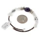 Certified Authentic Natural Heishi Jasper Opalite Navajo Native American Adjustable Wrap Bracelet 13153-3 Certified Authentic Natural Heishi Jasper Opalite Navajo Native American Adjustable Wrap Bracelet 13153-3