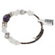 Certified Authentic Natural Heishi Jasper Opalite Navajo Native American Adjustable Wrap Bracelet 13153-3 Certified Authentic Natural Heishi Jasper Opalite Navajo Native American Adjustable Wrap Bracelet 13153-3