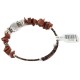Certified Authentic Natural Heishi Goldstone Turquoise Navajo Native American Adjustable Wrap Bracelet 13153-1 Certified Authentic Natural Heishi Goldstone Turquoise Navajo Native American Adjustable Wrap Bracelet 13153-1