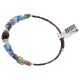 Certified Authentic Natural Heishi Red Jasper Glass Navajo Native American Adjustable Wrap Bracelet 13159-17 Certified Authentic Natural Heishi Red Jasper Glass Navajo Native American Adjustable Wrap Bracelet 13159-17