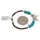 Horse Certified Authentic Heishi Navajo Native American Adjustable Wrap Baby Bracelet 13158 Horse Certified Authentic Heishi Navajo Native American Adjustable Wrap Baby Bracelet 13158