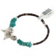 Horse Certified Authentic Heishi Navajo Native American Adjustable Wrap Baby Bracelet 13158 Horse Certified Authentic Heishi Navajo Native American Adjustable Wrap Baby Bracelet 13158