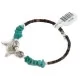 Horse Heishi Navajo Native American Adjustable Wrap Baby Bracelet 13158 Horse Heishi Navajo Native American Adjustable Wrap Baby Bracelet 13158