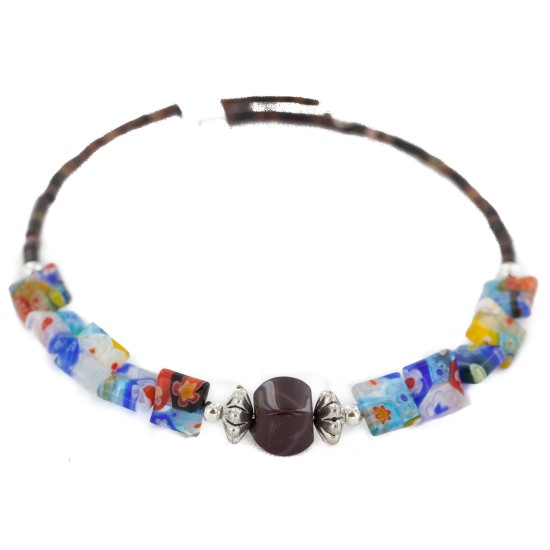 Certified Authentic Natural Heishi Red Jasper Glass Navajo Native American Adjustable Wrap Bracelet 13159-17 Certified Authentic Natural Heishi Red Jasper Glass Navajo Native American Adjustable Wrap Bracelet 13159-17