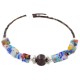 Certified Authentic Natural Heishi Red Jasper Glass Navajo Native American Adjustable Wrap Bracelet 13159-17 Certified Authentic Natural Heishi Red Jasper Glass Navajo Native American Adjustable Wrap Bracelet 13159-17