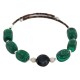 Certified Authentic Navajo Heishi Malachite Green Jasper Native American Adjustable Wrap Bracelet 13159-1 Certified Authentic Navajo Heishi Malachite Green Jasper Native American Adjustable Wrap Bracelet 13159-1