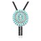 Handmade Certified Authentic Navajo .925 Sterling Silver Native American Natural Turquoise Bolo Tie 34111