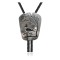 Handmade Certified Authentic Navajo .925 Sterling Silver Native American Bolo Tie 34126