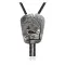 Handmade Navajo .925 Sterling Silver Native American Bolo Tie 34126