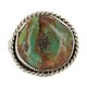 Handmade Certified Authentic Navajo .925 Sterling Silver Natural Turquoise Native American Ring 18221-2 Handmade Certified Authentic Navajo .925 Sterling Silver Natural Turquoise Native American Ring 18221-2
