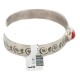 Certified Authentic Handmade Kokopelli Nickel Coral Navajo Native American Bracelet 13171-3