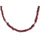 .925 Sterling Silver Certified Authentic Navajo Natural Turquoiose Coral Native American Necklace 750219 .925 Sterling Silver Certified Authentic Navajo Natural Turquoiose Coral Native American Necklace 750219