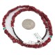 .925 Sterling Silver Certified Authentic Navajo Natural Turquoiose Coral Native American Necklace 750219 .925 Sterling Silver Certified Authentic Navajo Natural Turquoiose Coral Native American Necklace 750219