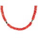 .925 Sterling Silver Certified Authentic Navajo Natural Turquoiose Coral Native American Necklace 750220 .925 Sterling Silver Certified Authentic Navajo Natural Turquoiose Coral Native American Necklace 750220