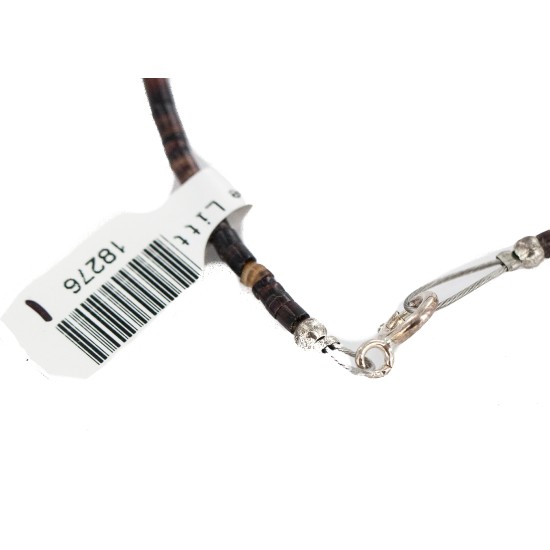 Drop .925 Sterling Silver Certified Authentic Navajo Natural Turquoise Jasper Native American Necklace 18276-1 Drop .925 Sterling Silver Certified Authentic Navajo Natural Turquoise Jasper Native American Necklace 18276-1