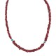 .925 Sterling Silver Certified Authentic Navajo Natural Turquoiose Coral Native American Necklace 750219 .925 Sterling Silver Certified Authentic Navajo Natural Turquoiose Coral Native American Necklace 750219
