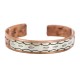 Certified Authentic Feather .925 Sterling Silver Handmade Navajo Native American Pure Copper Bracelet 13170-1 Certified Authentic Feather .925 Sterling Silver Handmade Navajo Native American Pure Copper Bracelet 13170-1