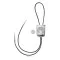 Teepee .925 Sterling Silver Handmade Navajo Native American Bolo Tie 34132 Teepee .925 Sterling Silver Handmade Navajo Native American Bolo Tie 34132