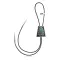 Handmade Navajo .925 Sterling Silver Native American Natural Turquoise Bolo Tie 34147