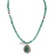.925 Sterling Silver Certified Authentic Navajo Natural Spiderweb Turquoise Native American Necklace 18282-3-1601-10 .925 Sterling Silver Certified Authentic Navajo Natural Spiderweb Turquoise Native American Necklace 18282-3-1601-10
