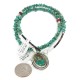 .925 Sterling Silver Certified Authentic Navajo Natural Turquoise Coral Native American Necklace 18281-1-1601-10 .925 Sterling Silver Certified Authentic Navajo Natural Turquoise Coral Native American Necklace 18281-1-1601-10