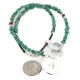 .925 Sterling Silver Certified Authentic Navajo Natural Turquoise Coral Native American Necklace 18281-1-1601-10 .925 Sterling Silver Certified Authentic Navajo Natural Turquoise Coral Native American Necklace 18281-1-1601-10