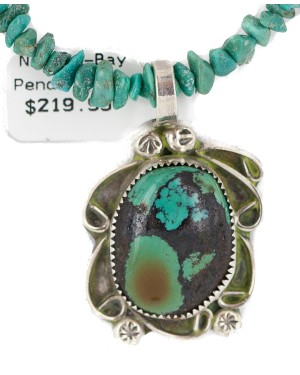 .925 Sterling Silver Certified Authentic Navajo Natural Mountain Turquoise Coral Native American Necklace 18281-2-1601-10 .925 Sterling Silver Certified Authentic Navajo Natural Mountain Turquoise Coral Native American Necklace 18281-2-1601-10