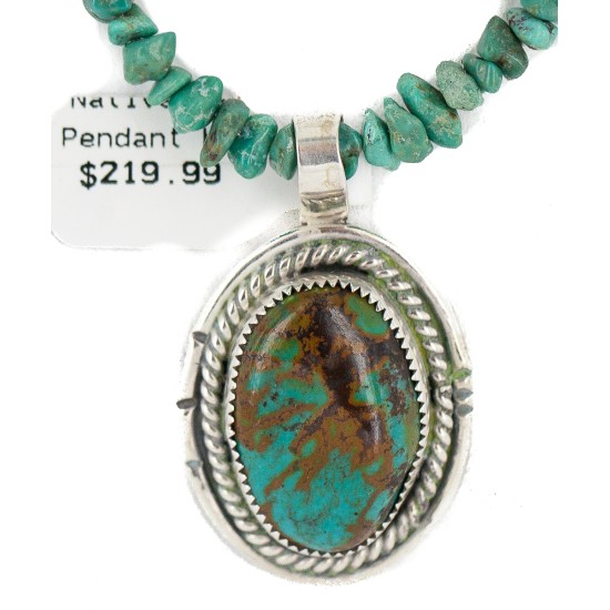 .925 Sterling Silver Certified Authentic Navajo Natural Turquoise Coral Native American Necklace 18281-1-1601-10 .925 Sterling Silver Certified Authentic Navajo Natural Turquoise Coral Native American Necklace 18281-1-1601-10