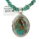 .925 Sterling Silver Certified Authentic Navajo Natural Turquoise Coral Native American Necklace 18281-1-1601-10 .925 Sterling Silver Certified Authentic Navajo Natural Turquoise Coral Native American Necklace 18281-1-1601-10