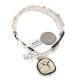 .925 Sterling Silver Certified Authentic Navajo Natural White Buffalo Native American Necklace 18280-3-15975-8