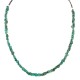 Certified Authentic Navajo .925 Sterling Silver Natural Turquoise Native American Necklace 18261