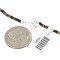 .925 Sterling Silver Certified Authentic Navajo White Howlite Native American Necklace 18288