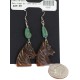 Carved Fetish Horse .925 Sterling Silver Hooks Certified Authentic Navajo Natural Turquoise Resin Native American Dangle Earrings 18287 Carved Fetish Horse .925 Sterling Silver Hooks Certified Authentic Navajo Natural Turquoise Resin Native American Dangle Earrings 18287